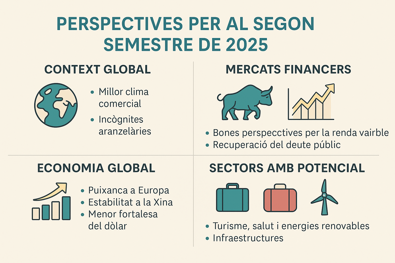 Encarant el segon semestre
